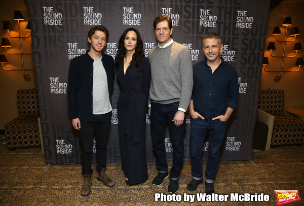 Will Hochman, Mary-Louise Parker, Adam Rapp and David Cromer Photo