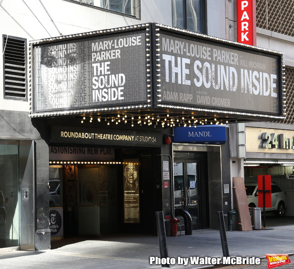 Up On The Marquee: THE SOUND INSIDE Comes to Broadway Image