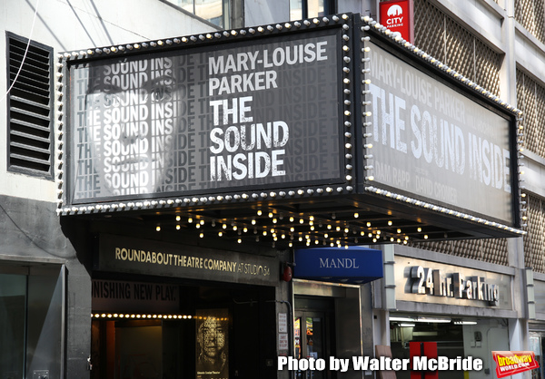 Up On The Marquee: THE SOUND INSIDE Comes to Broadway Image
