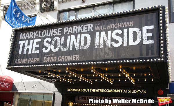Up On The Marquee: THE SOUND INSIDE Comes to Broadway Image
