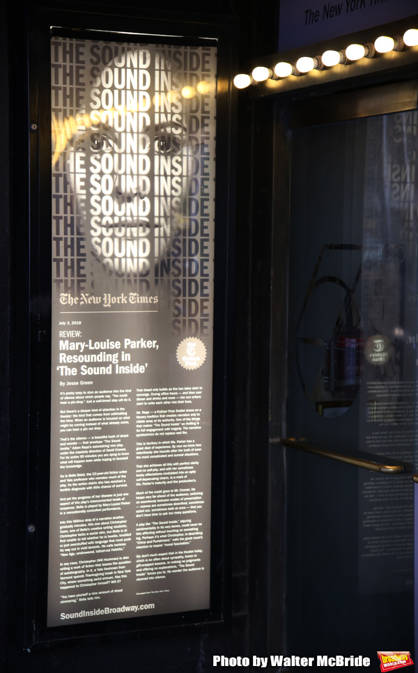 Up On The Marquee: THE SOUND INSIDE Comes to Broadway Image