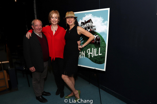 Michael Tucker, Jill Eikenberry and Jodi Long Photo