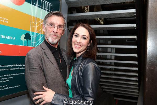 Photo Flash: Michael Tucker's FERN HILL Celebrates Opening Night Image