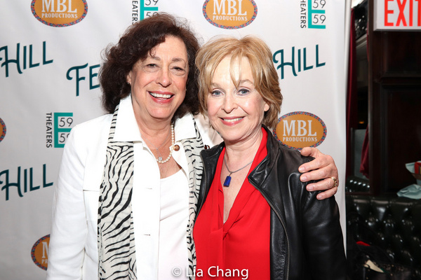 Lynne Meadow and Jill Eikenberry Photo