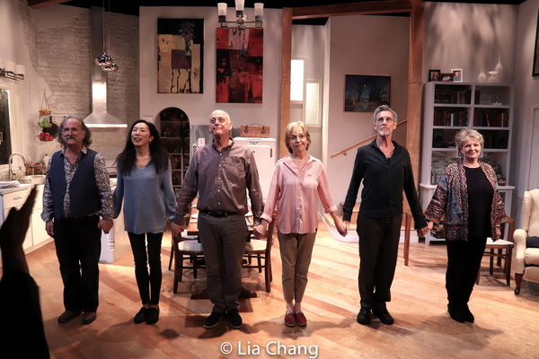 Photo Flash: Michael Tucker's FERN HILL Celebrates Opening Night Image
