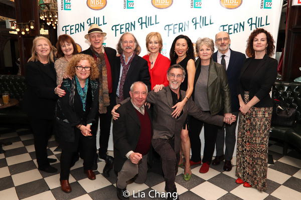 Photo Flash: Michael Tucker's FERN HILL Celebrates Opening Night  Image