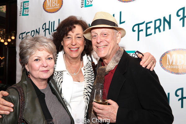 Ellen Parker, Lynne Meadow and Mark Blum Photo