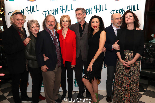 Mark Blum, Ellen Parker, Mark Linn-Baker, Jill Eikenberry, John Glover, Jodi Long, Ph Photo