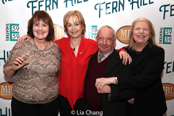 Photo Flash: Michael Tucker's FERN HILL Celebrates Opening Night Image