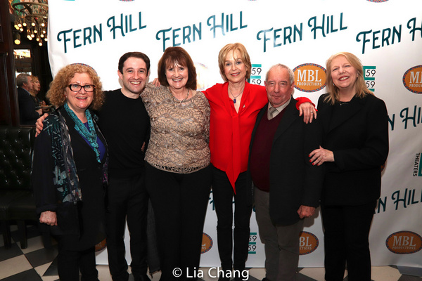 Photo Flash: Michael Tucker's FERN HILL Celebrates Opening Night Image