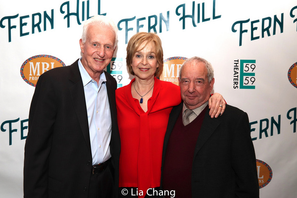 Tom Viertel, Jill Eikenberry and Playwright Michael Tucker Photo