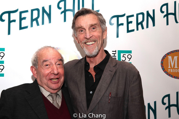 Playwright Michael Tucker and John Glover Photo