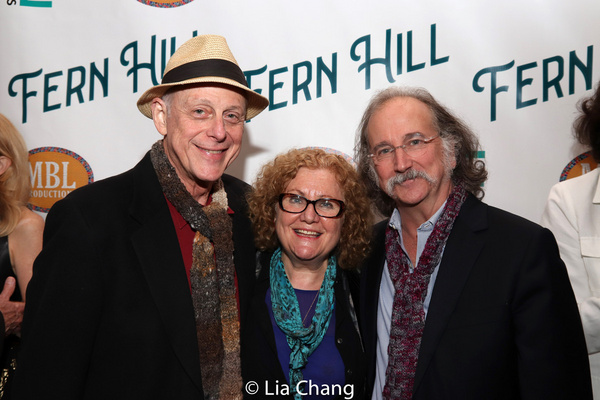 Photo Flash: Michael Tucker's FERN HILL Celebrates Opening Night Image