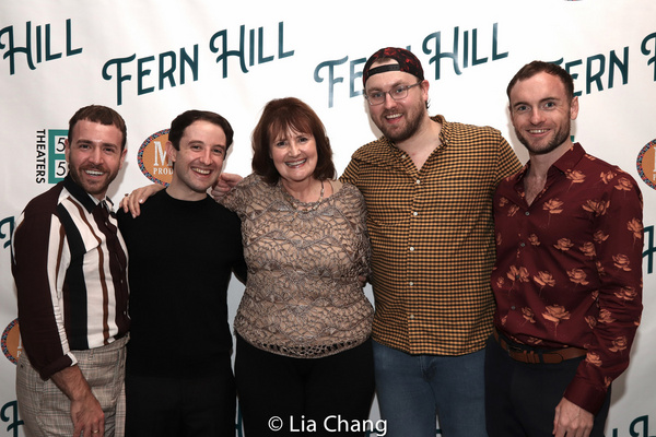 Photo Flash: Michael Tucker's FERN HILL Celebrates Opening Night Image
