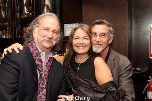 Mark Linn-Baker, Christa Justus, John Glover Photo