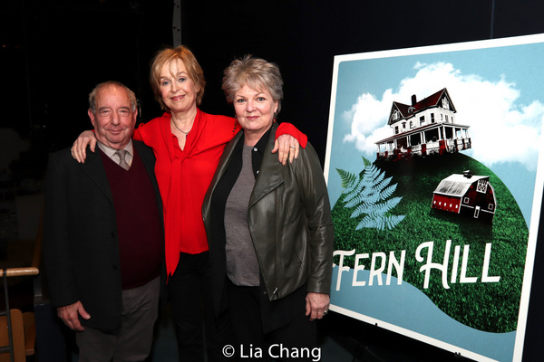 Michael Tucker, Jill Eikenberry and Ellen Parker Photo