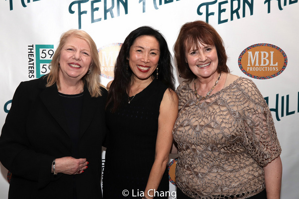 Photo Flash: Michael Tucker's FERN HILL Celebrates Opening Night Image