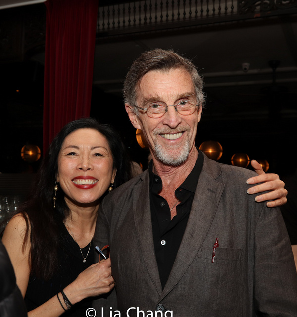 Jodi Long and John Glover Photo