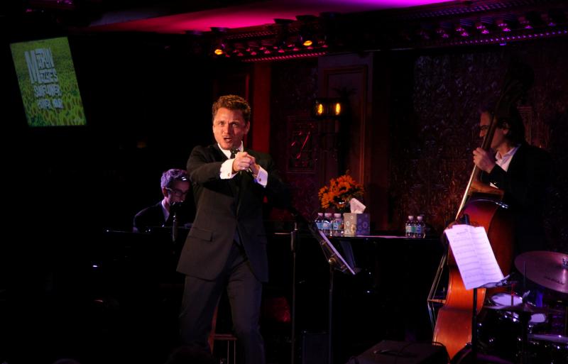 Review: MARIN MAZZIE'S SUNFLOWER POWER HOUR Moves Audience at 54 Below 