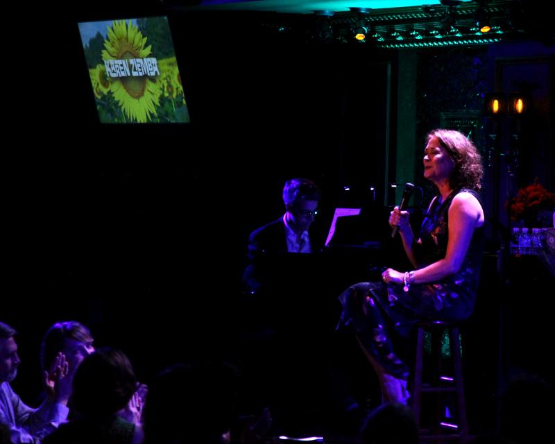 Review: MARIN MAZZIE'S SUNFLOWER POWER HOUR Moves Audience at 54 Below 