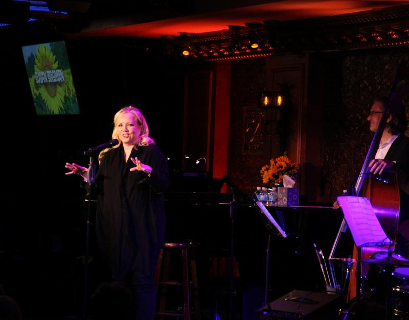 Review: MARIN MAZZIE'S SUNFLOWER POWER HOUR Moves Audience at 54 Below  Image