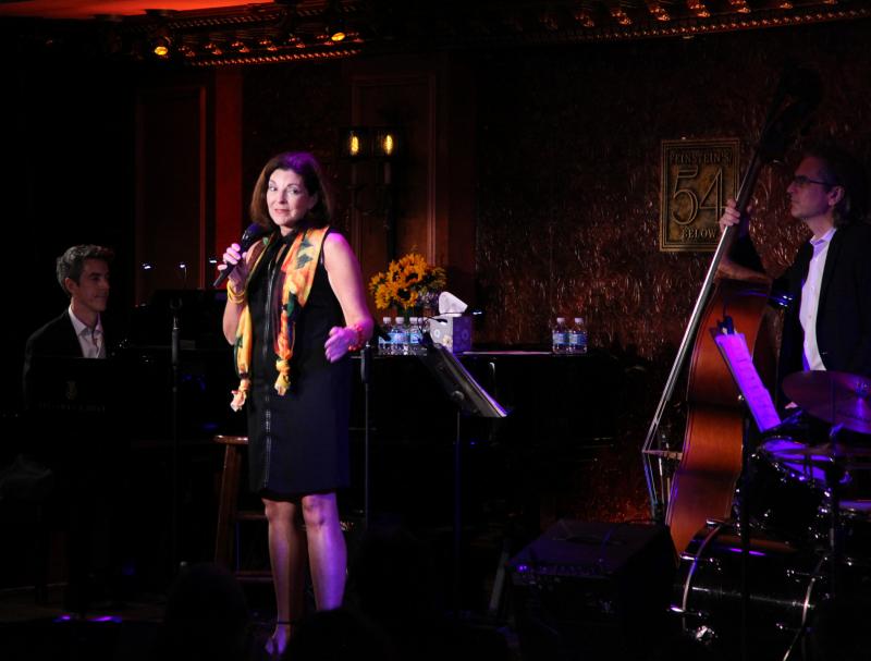 Review: MARIN MAZZIE'S SUNFLOWER POWER HOUR Moves Audience at 54 Below  Image