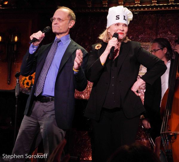 David Hyde Pierce & Debra Monk Photo