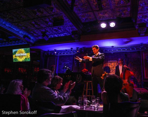 Review: Jason Danieley and More Honor Marin Mazzie With SUNFLOWER POWER HOUR at Feinstein's/54 Below 