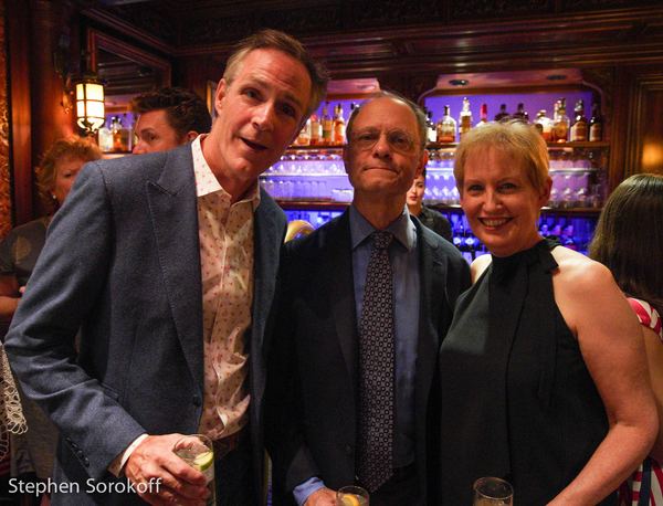 Howard McGillin, David Hyde Pierce, Liz Callaway Photo