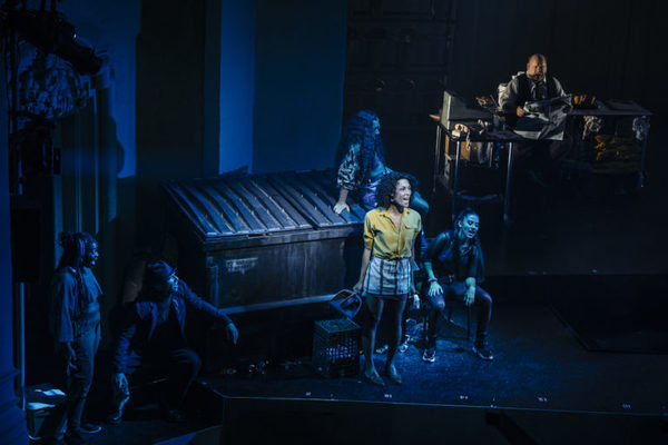 Exclusive Photos: Get A First Look At George Salazar, MJ Rodriguez, Kevin Chamberlin, & More In LITTLE SHOP OF HORRORS at Pasadena Playhouse Image