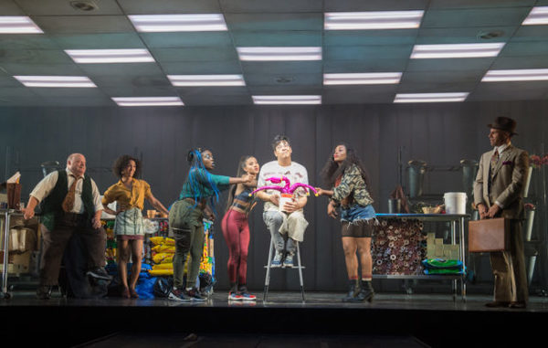 Exclusive Photos: Get A First Look At George Salazar, MJ Rodriguez, Kevin Chamberlin, & More In LITTLE SHOP OF HORRORS at Pasadena Playhouse 