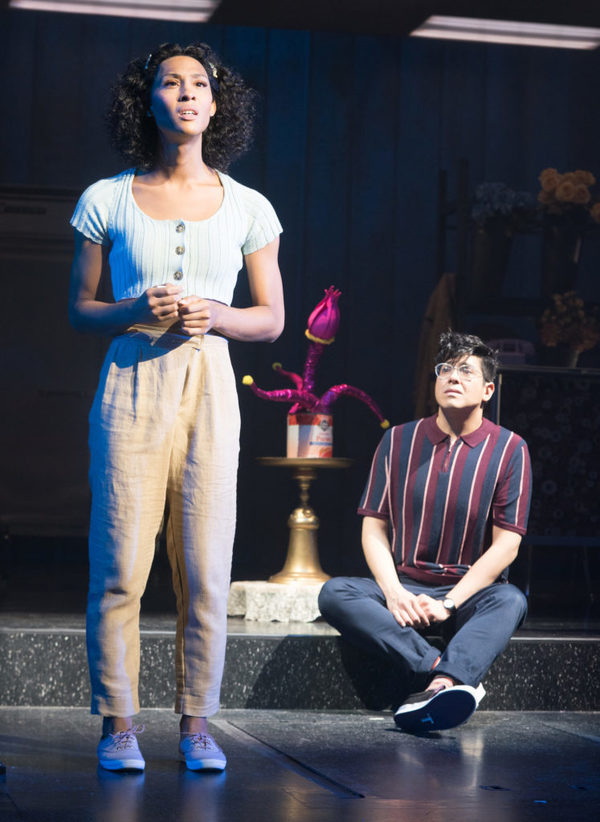 Exclusive Photos: Get A First Look At George Salazar, MJ Rodriguez, Kevin Chamberlin, & More In LITTLE SHOP OF HORRORS at Pasadena Playhouse Image