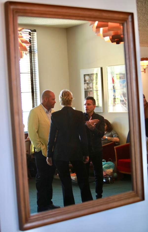 Photo Flash: Behind the Scenes at CONCERT FOR AMERICA Image