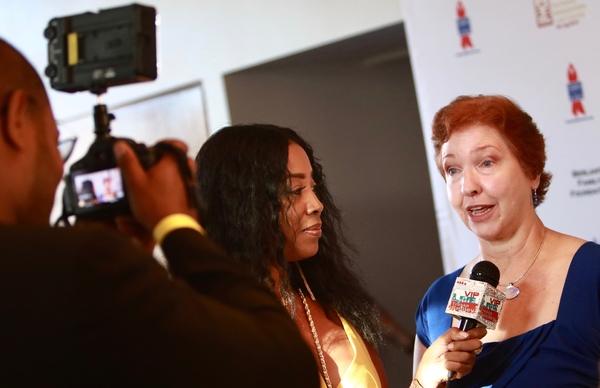 Photo Flash: Behind the Scenes at CONCERT FOR AMERICA Image