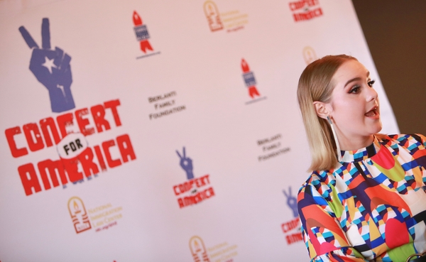Photo Flash: Behind the Scenes at CONCERT FOR AMERICA 
