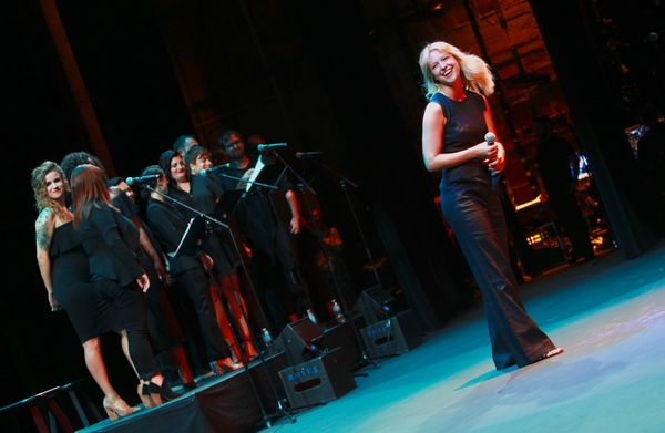 Photo Flash: Behind the Scenes at CONCERT FOR AMERICA Image