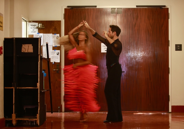 Photo Flash: Behind the Scenes at CONCERT FOR AMERICA Image