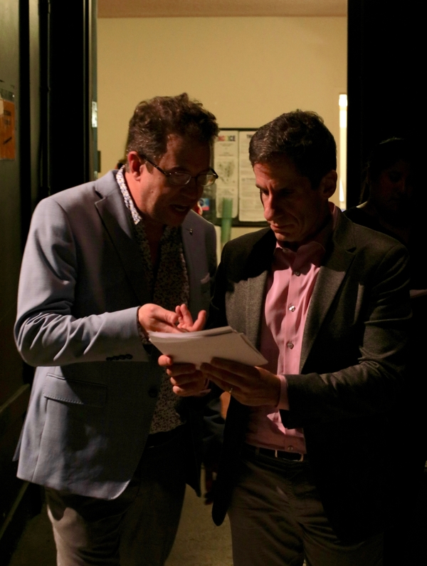 Photo Flash: Behind the Scenes at CONCERT FOR AMERICA Image