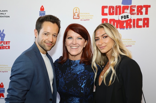 Photo Flash: Behind the Scenes at CONCERT FOR AMERICA Image