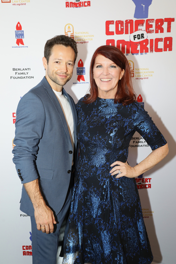 Photo Flash: Behind the Scenes at CONCERT FOR AMERICA Image
