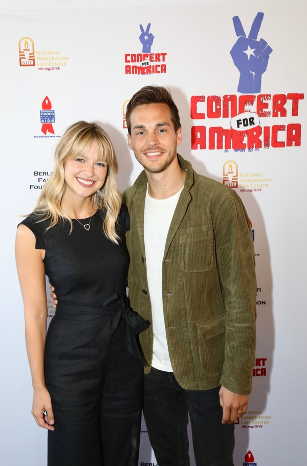 Photo Flash: Behind the Scenes at CONCERT FOR AMERICA Image