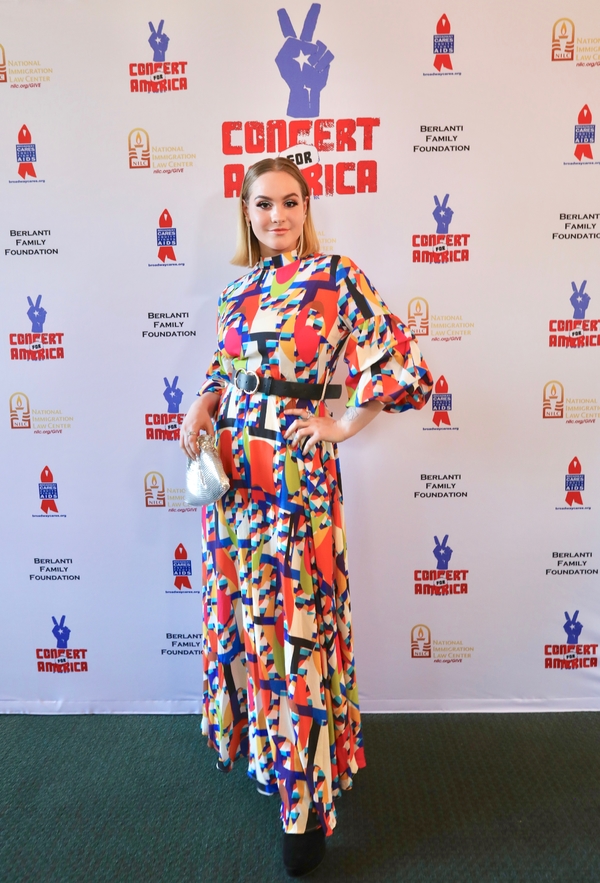 Photo Flash: Behind the Scenes at CONCERT FOR AMERICA Image