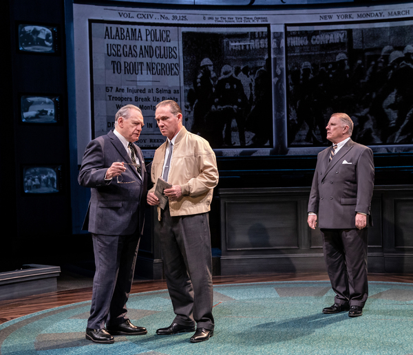 Photo Flash: First Look at THE GREAT SOCIETY on Broadway Image