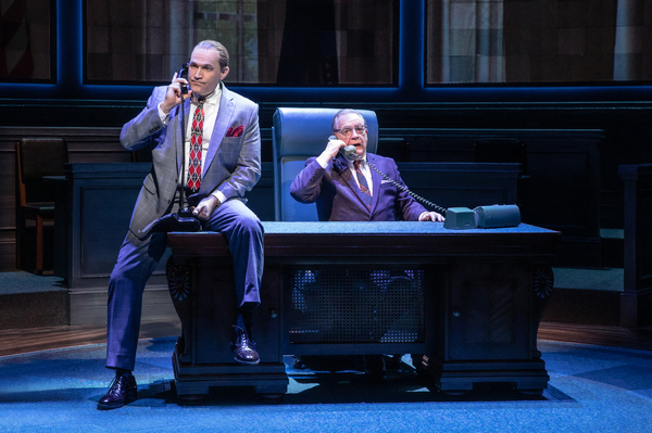 Photo Flash: First Look at THE GREAT SOCIETY on Broadway Image