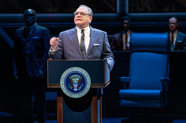 Photo Flash: First Look at THE GREAT SOCIETY on Broadway Image