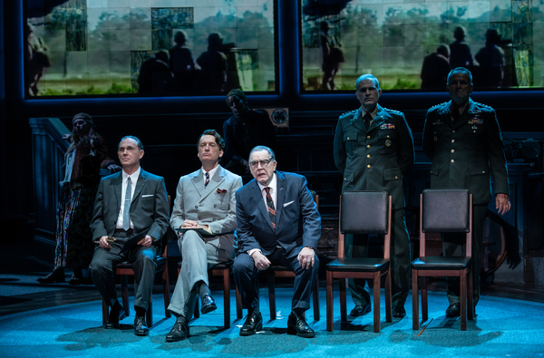 Photo Flash: First Look at THE GREAT SOCIETY on Broadway Image