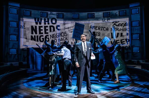 Broadway Glossary: Meet The Presidents, Politicians, & Activists of THE GREAT SOCIETY Image