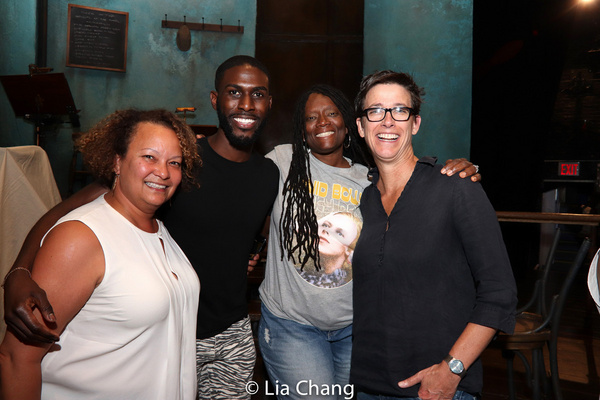 Lisa P. Jackson, Malcolm Armwood, Beverly Jenkins and Rachel Hauck Photo