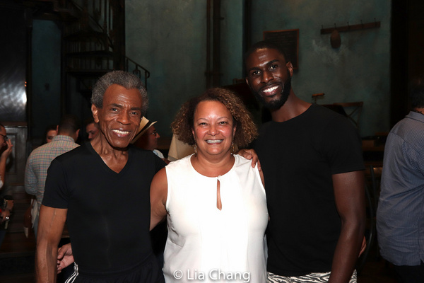 Andre De Shields, Lisa P. Jackson and Malcolm Armwood Photo