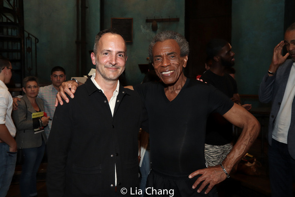 Photo Flash: Apple CEO Tim Cook Goes Way Down To HADESTOWN Image